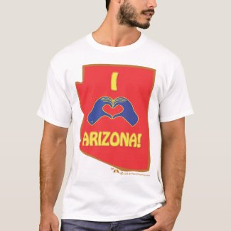 I HeartMark AZ shirt