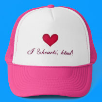 I ♥ html! hats by Swe3tnsourchicke I ♥ html! hats