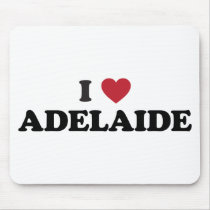 I Heat Adelaide Australia Mouse Pad