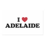 I Heat Adelaide Australia Rectangle Sticker