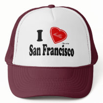 I (Hella) Love San Francisco hats