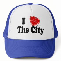 I (Hella) Love The City hats