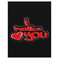 I HELLA LOVE YOU DESIGN letterhead by THELOVESHACK I HELLA LOVE YOU DESIGN letterhead