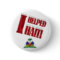 I helped Haiti Pin