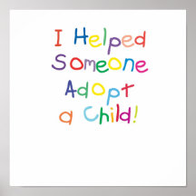 child adoption posters