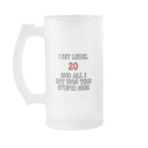 I Hit Level 20 and All I Got ... Mugs