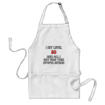 I Hit Level 80 and All I Got Was This ... aprons by thefrozenduck I Hit Level 80 and All I Got Was This ... aprons
