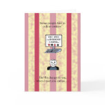I Hit the Jackpot When I Met You -Birthday Greeting Card