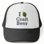 I [hop] Craft Beer Hat