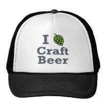 I [hop] Craft Beer Hat