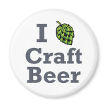 I [hop] Craft Beer magnets