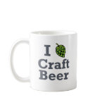 I [hop] Craft Beer Coffee Mugs