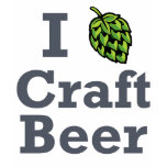 I [hop] Craft Beer Tee Shirts