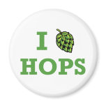 I [hop] Hops Magnet