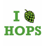 I [hop] Hops Women's Shirt