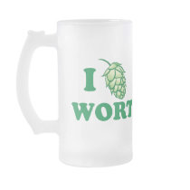I HOP WORT - Mug