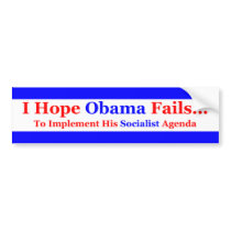 I Hope Obama Fails