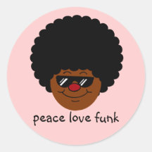 I hope that you get the very best things in life round stickers