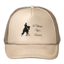 I Hope You Dance Dressage Horse Hat