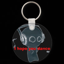 I Hope You Dance keychains