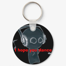 I Hope You Dance keychains
