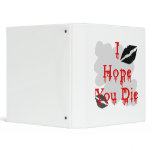 I Hope You Die Binders