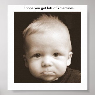 I hope you got lots of Valentines. print