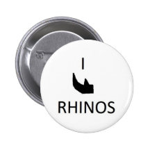I horn rhinos button