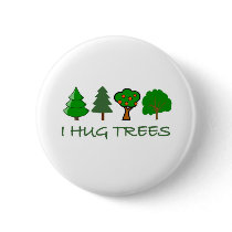 I Hug Trees Pin