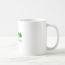 I Hug Trees Coffee Mug