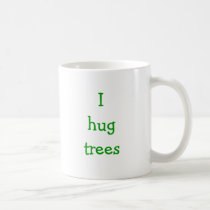 I hug trees mugs by lapagel I hug trees mugs