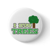 I hug Trees pin buttons by chelseasdf I hug Trees pin buttons