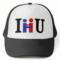 I hug U hats
