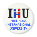 I HUG U magnets