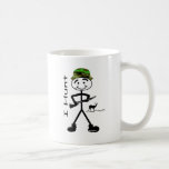 I Hunt Deer Coffee Mugs