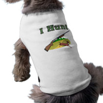 I Hunt pet clothing by cooltees I Hunt pet clothing