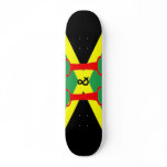 I &amp; I Jamaican Skateboard