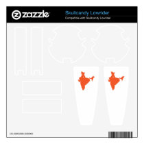 i ♥ India_headphones skin