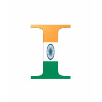 I (India) Monogram t-shirts