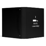 "I ___ing HATE censorship!" (Dark) Binder