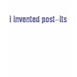 i invented s t-shirt
