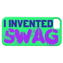 I Invented SWAG iPhone 5 Covers