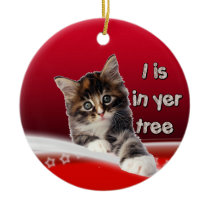 I is in yer tree ornaments