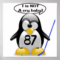 I is NOT a Crybaby Posters