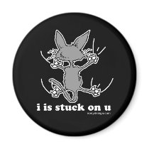 i is stuck on u magnets