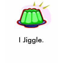 I Jiggle Girl's Baby Doll Tee t-shirts by cheesecubes I Jiggle Girl's Baby Doll Tee t-shirts