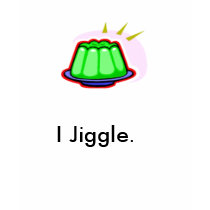 I Jiggle Girl's Petite Tee t-shirts by cheesecubes I Jiggle Girl's Petite Tee t-shirts
