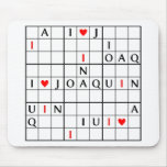 I♥JOAQUIN MOUSE PADS
