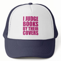 I Judge Books Hat by HesedBooks I Judge Books Hat