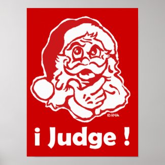 i Judge Poster